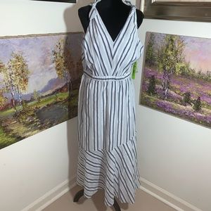 NWT SAM EDELMAN maxi dress size L